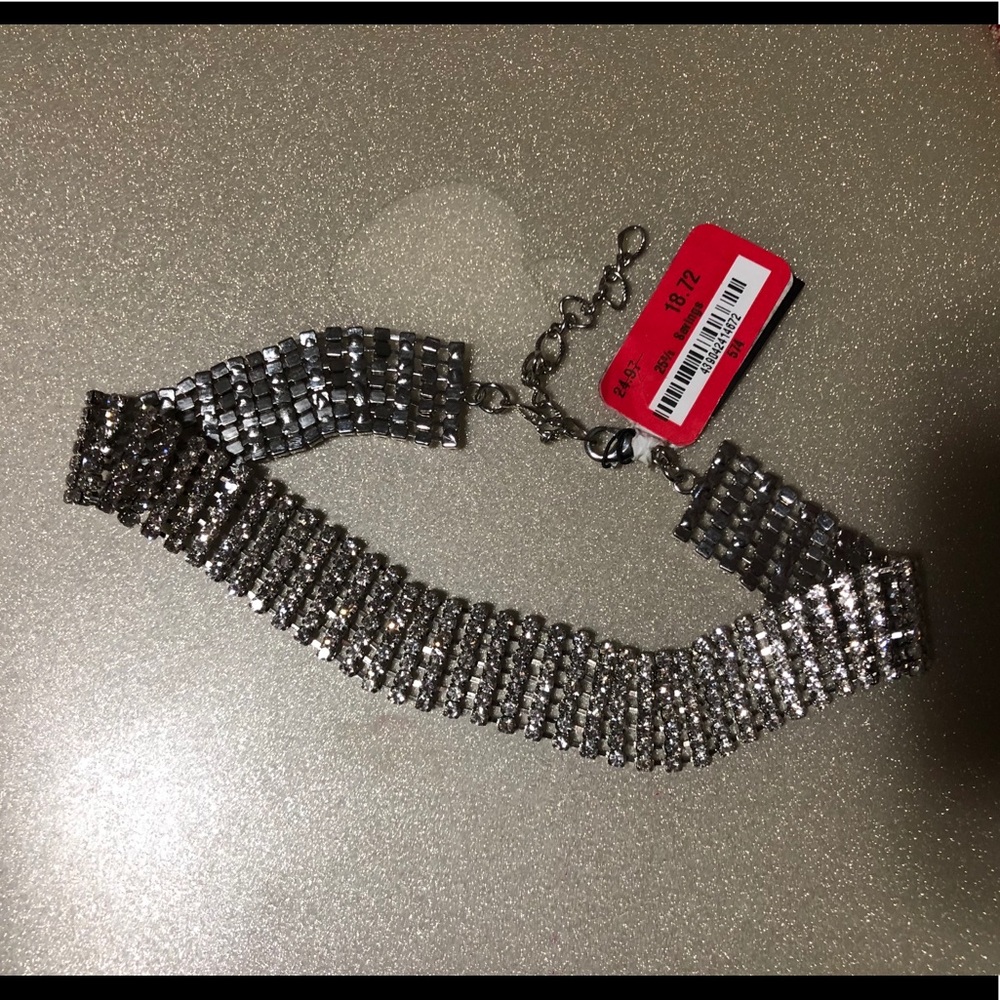Cristabelle Diamond Choker